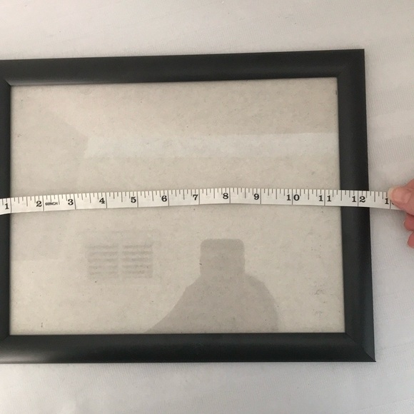 Source Unknown Black Picture Frame Accents - Picture 3 of 4